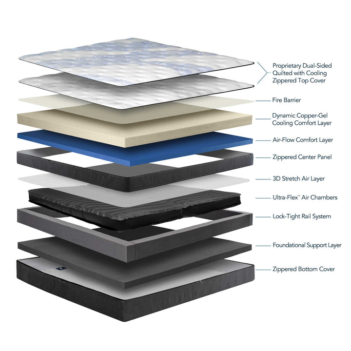 Opulence Quilted Smart Bed