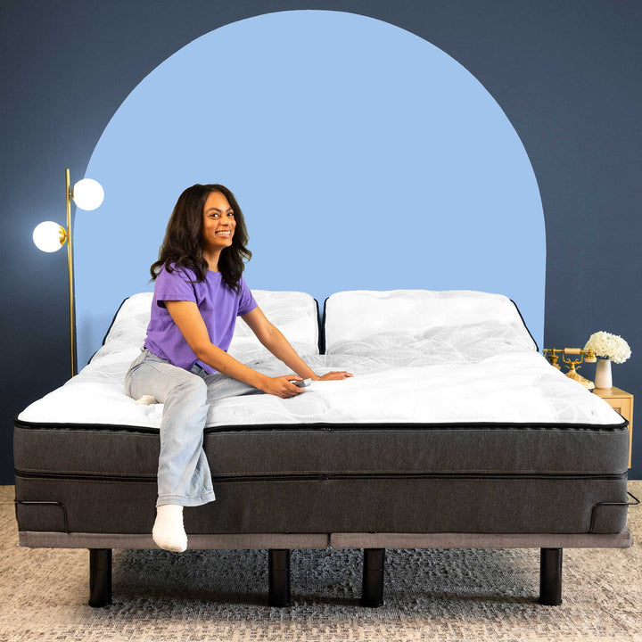 Opulence Quilted Smart Bed