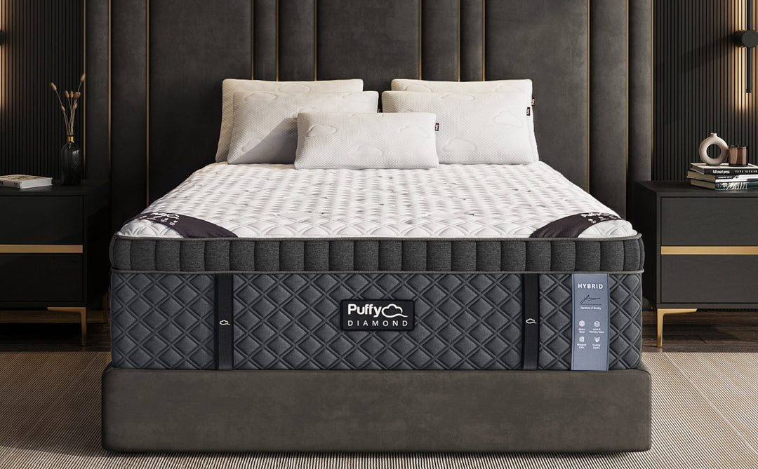 Puffy Diamond Hybrid Mattress