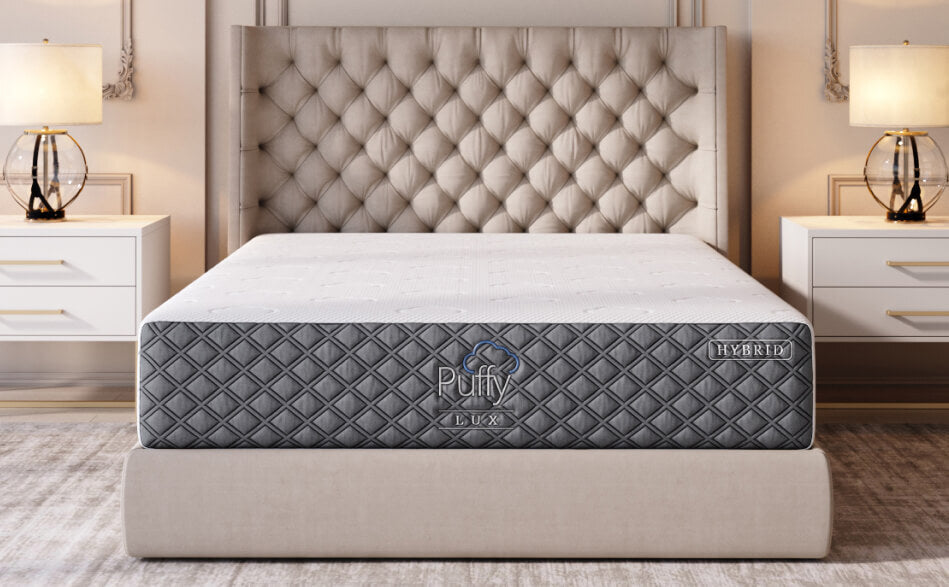 Puffy Lux Hybrid Mattress