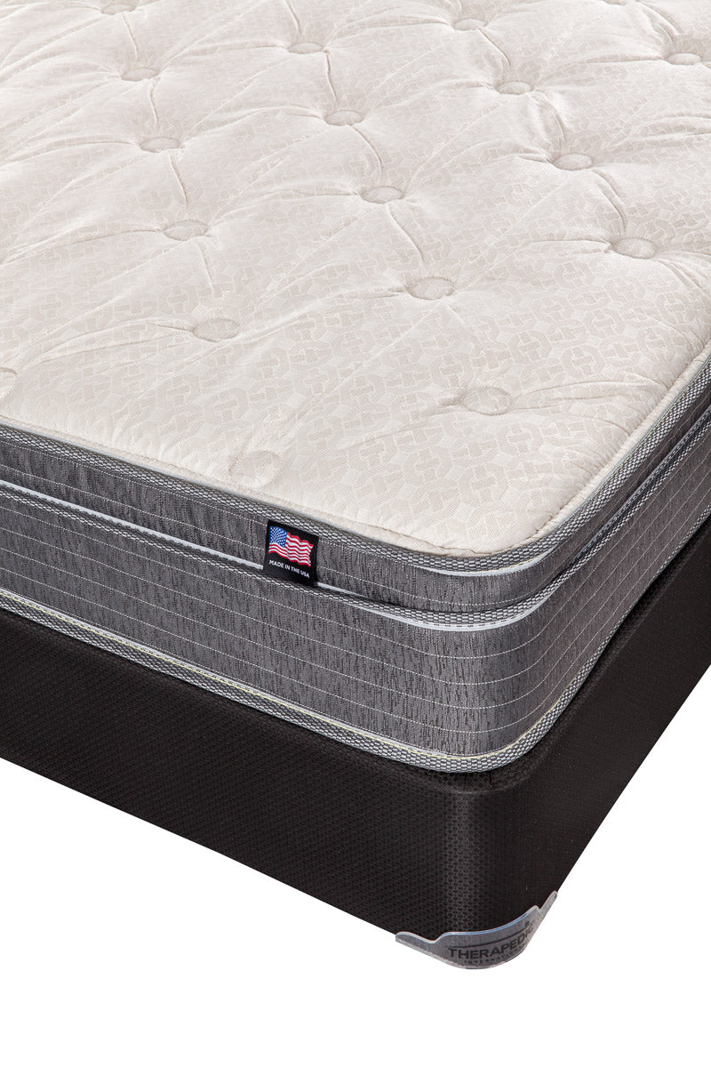 Therapedic Backsense Charlotte Euro Top - The Mattress Doctor