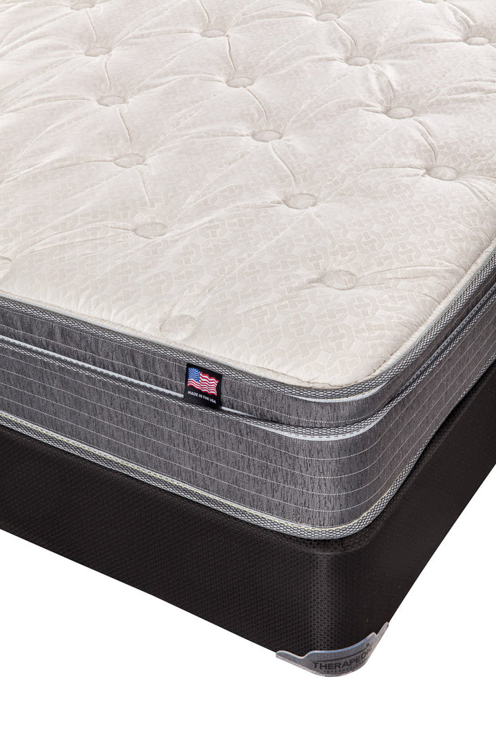 Therapedic Backsense Charlotte Euro Top - The Mattress Doctor