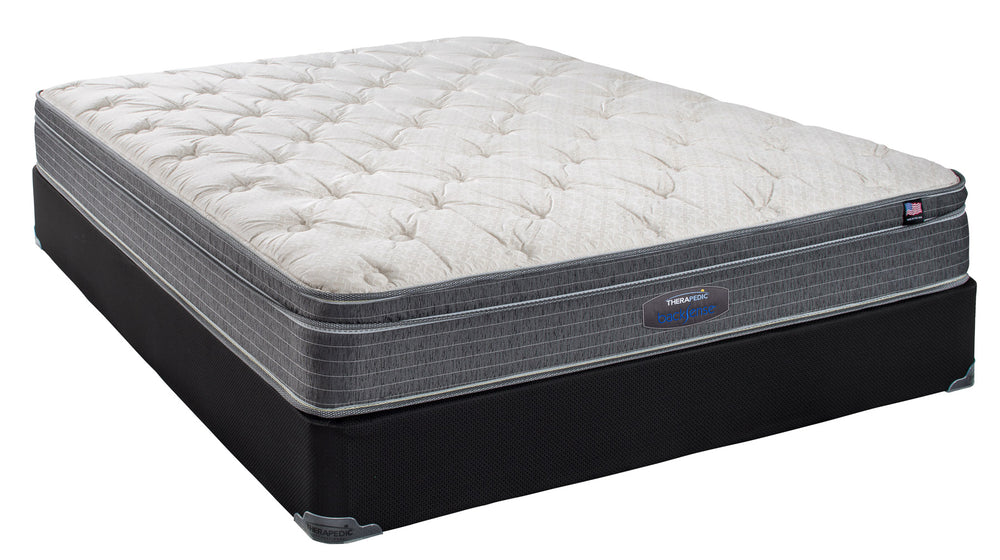 Therapedic Backsense Charlotte Euro Top - The Mattress Doctor