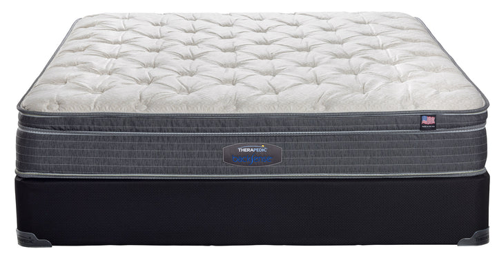 Therapedic Backsense Charlotte Euro Top - The Mattress Doctor