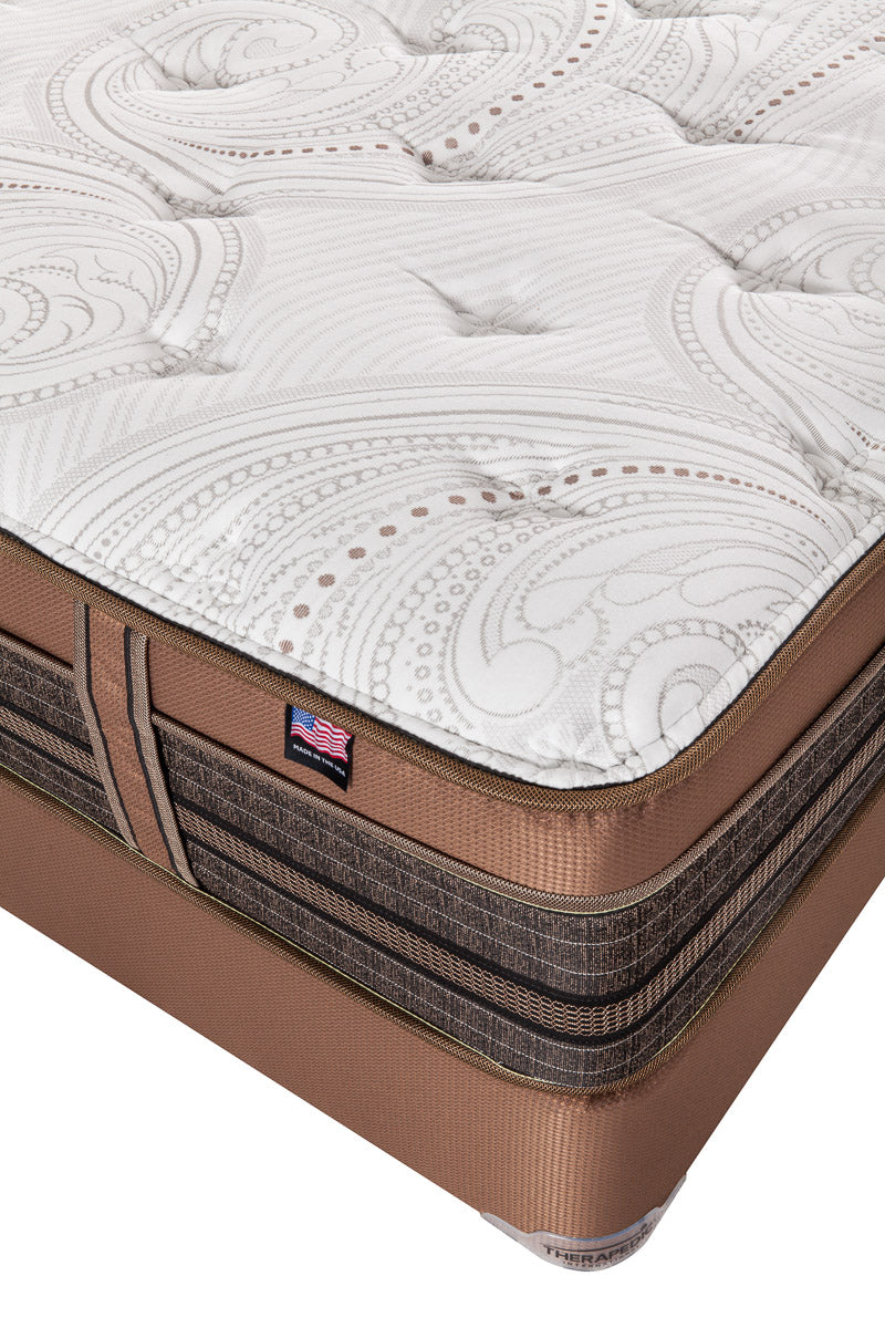 Therapedic Backsense Peace Orthopedic   Eurotop Mattress - The Mattress Doctor