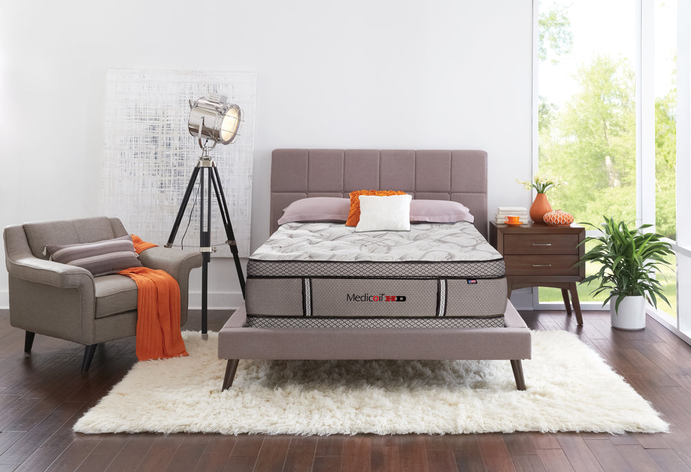 Therapedic HD Medicoil 1000 firm mattress - The Mattress Doctor