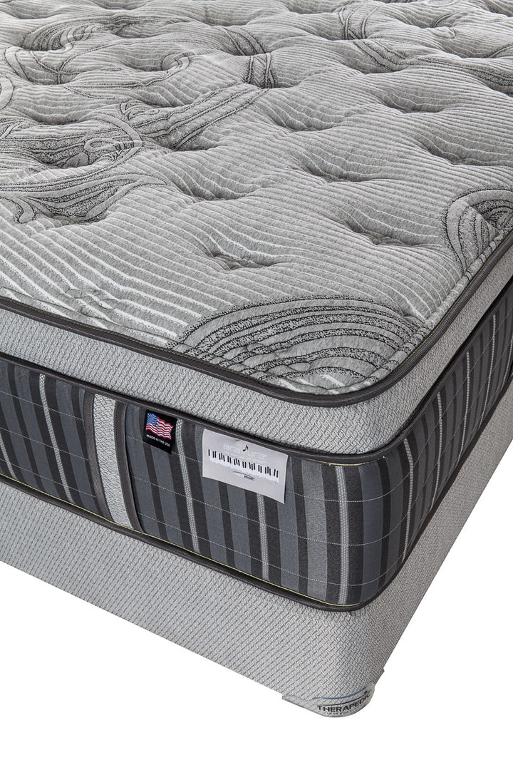 Mattress Doctor Orthopedic Therapedic Bravura Maestro Pillow top Mattress