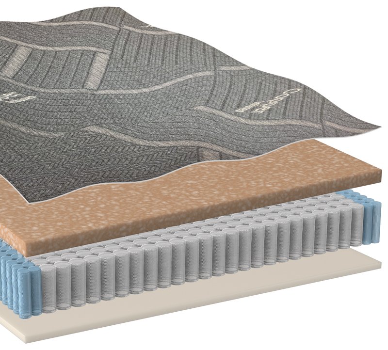 Therapedic Immunity Cinnamon Cushion Firm Mattress The Mattress Doctor