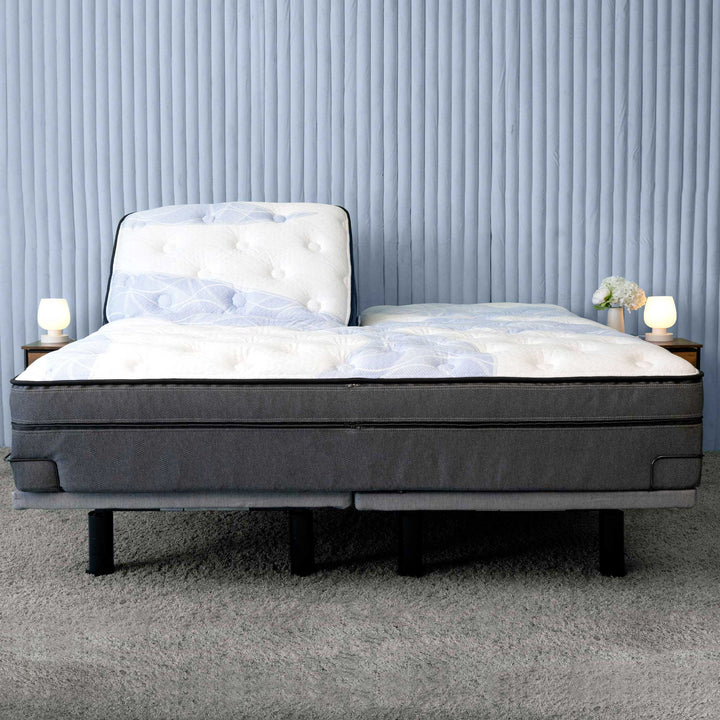 Luxe Quilted Smart Bed