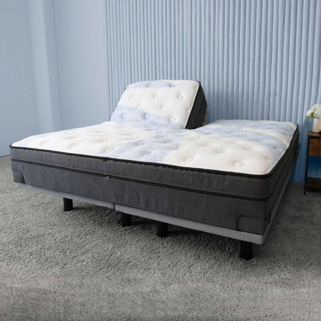 Luxe Quilted Smart Bed