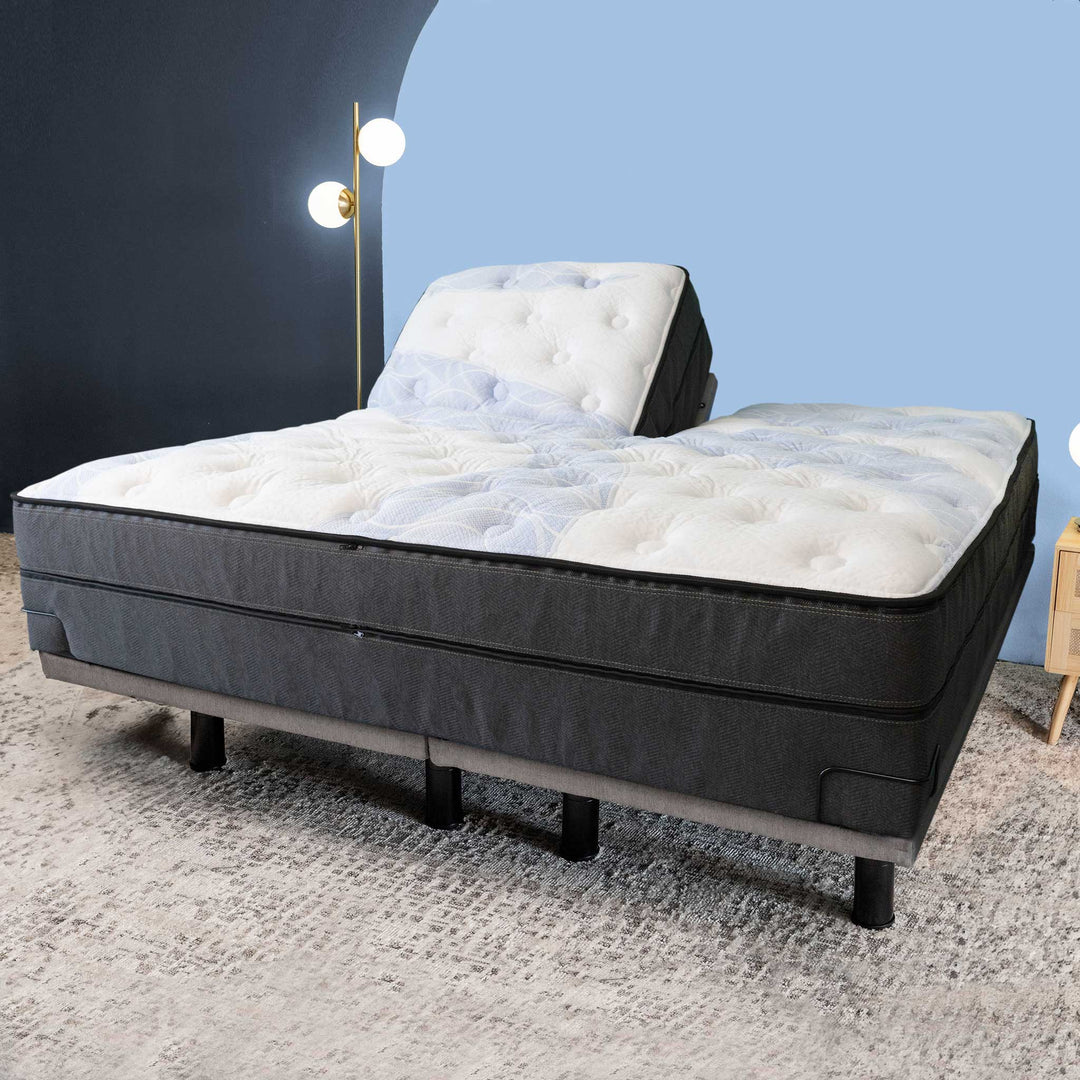 Opulence Qilted Smart Bed