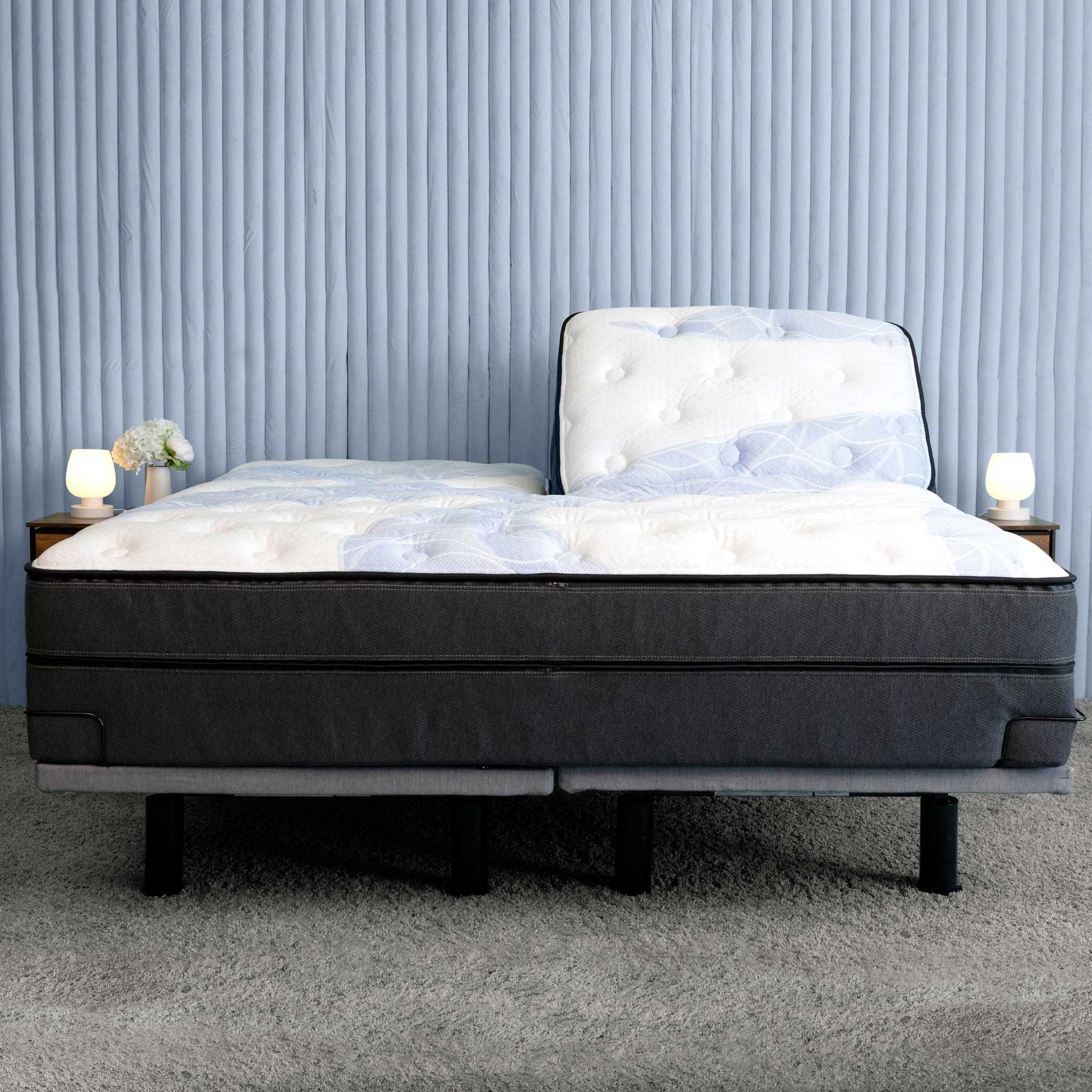 Opulence Quilted Smart Bed