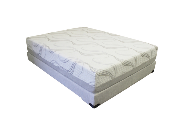 Bedtech Gel Lux Memory Foam 12 inch Plush Mattress – The Mattress