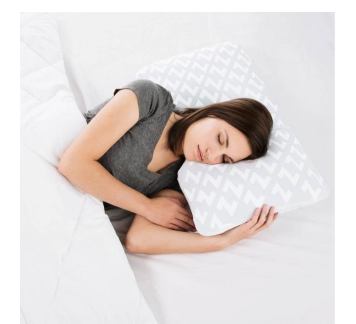 Malouf Lavender infused  Zoned Dough Shoulder Pillow