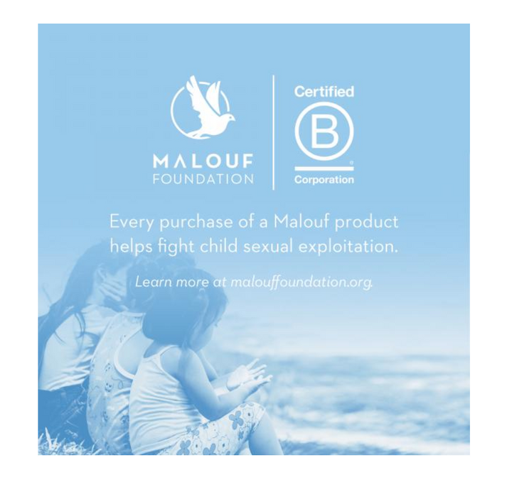 Malouf Lavender infused  Zoned Dough Shoulder Pillow