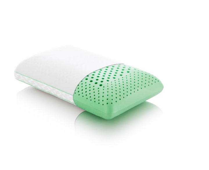 Malouf Peppermint Essential oil Infused Zoned Dough Pillow