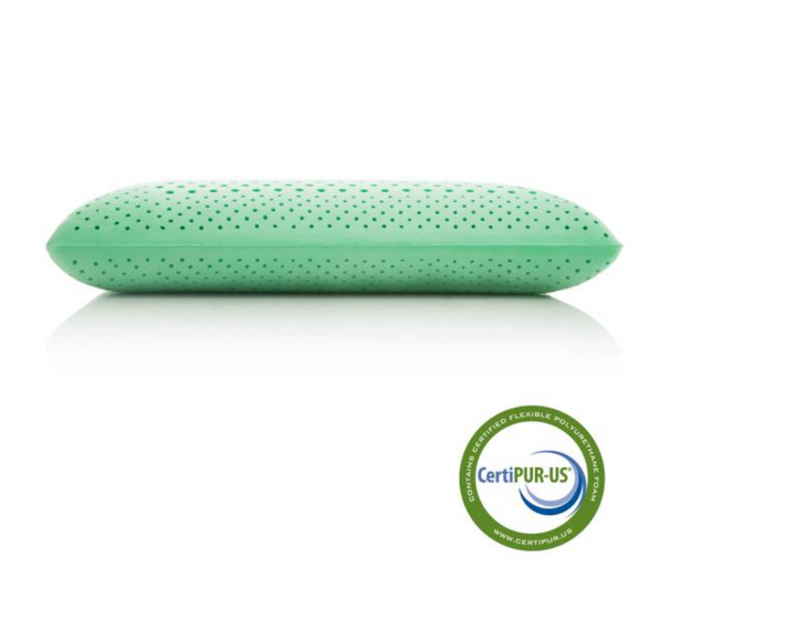 Malouf Peppermint Essential oil Infused Zoned Dough Pillow