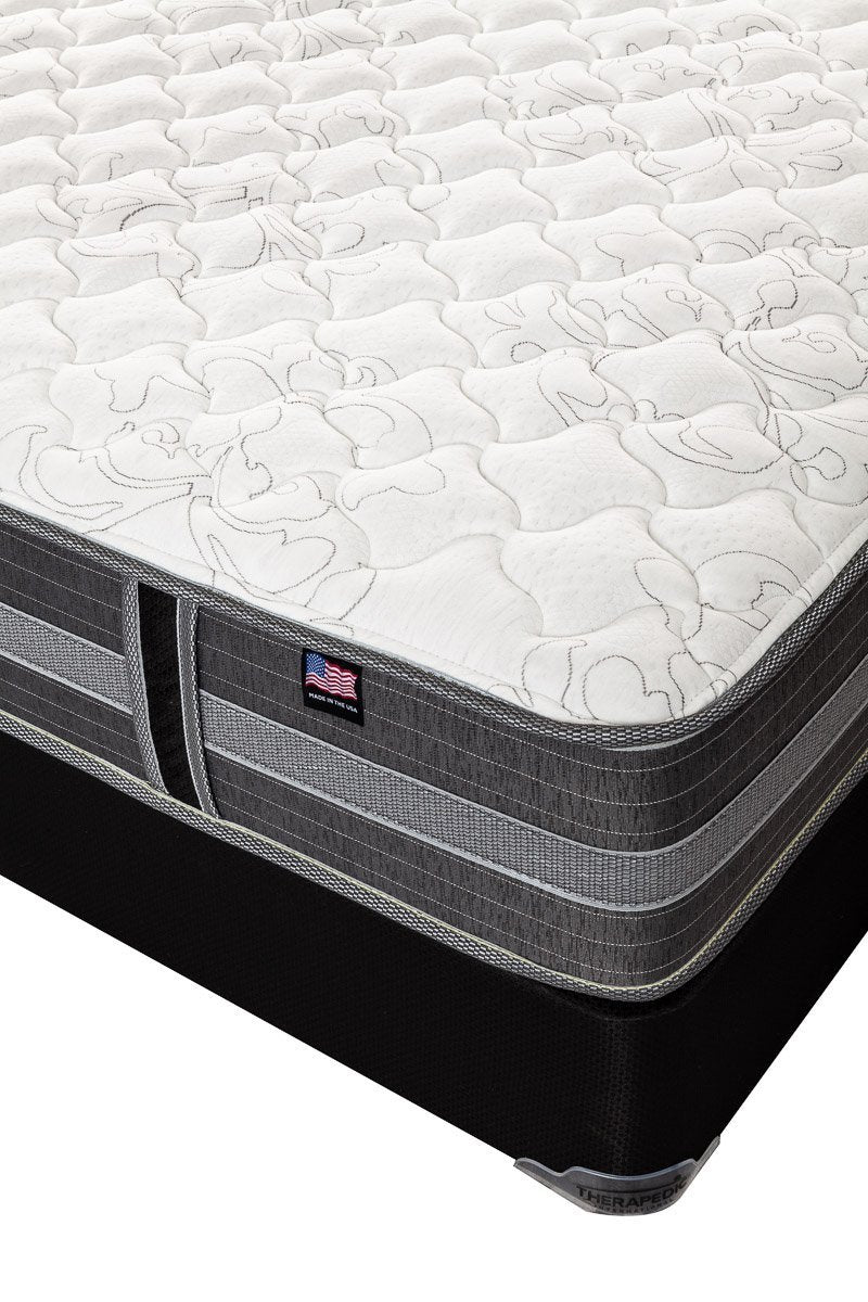 Therapedic Backsense Hush Firm Premium Mattress - The Mattress Doctor