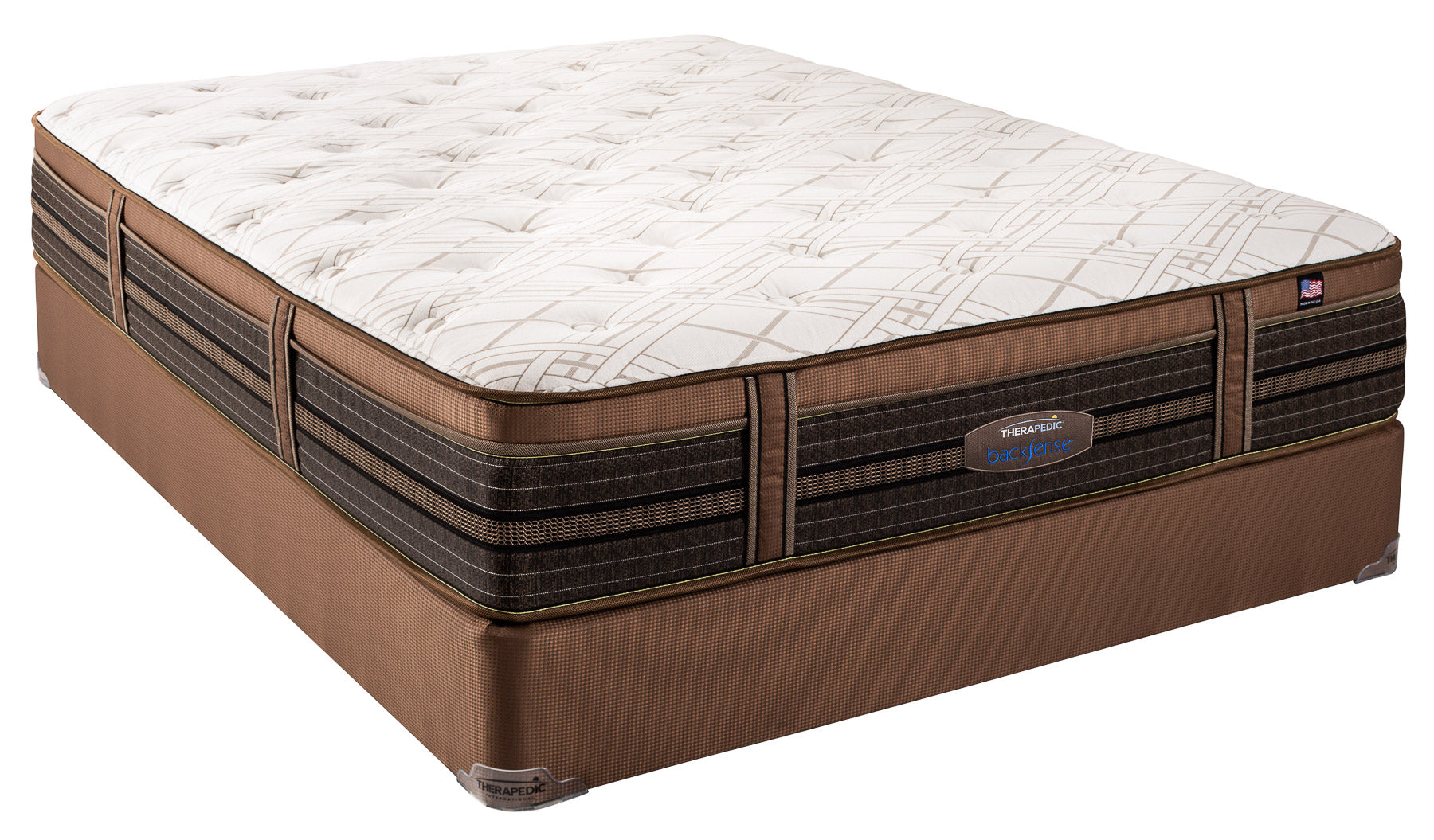 Therapedic  Hope Orthopedic Luxury Eurotop Mattress - The Mattress Doctor