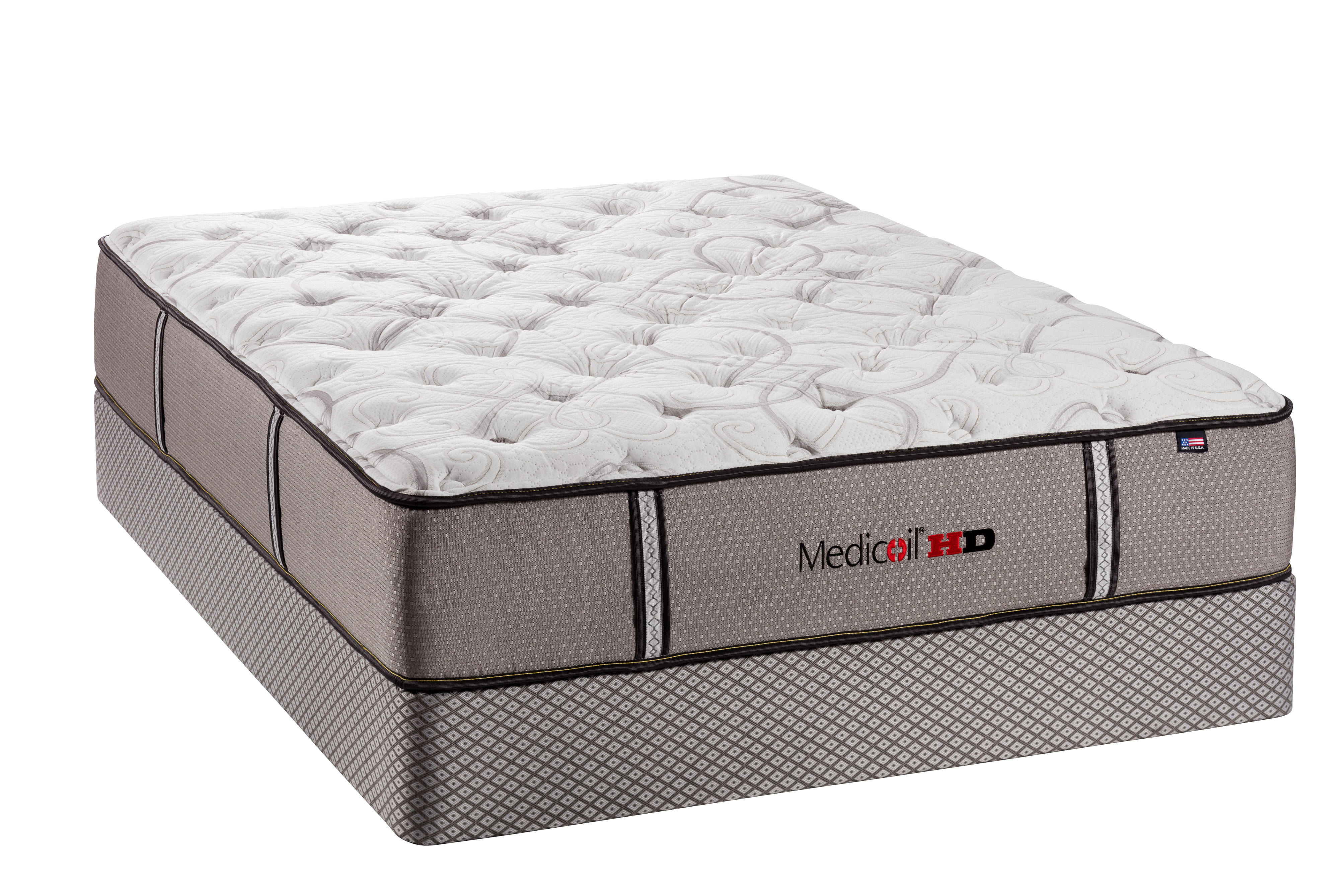 Therapedic Thera HD Medicoil HD 3000 PLUSH Mattress – The Mattress