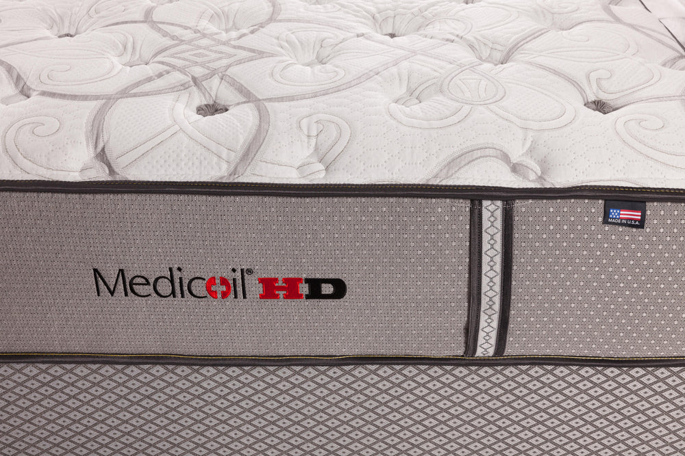 Therapedic  HD Medicoil HD 2000 Cushion Firm Mattress - The Mattress Doctor