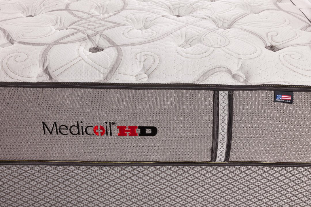 Therapedic  HD Medicoil HD 2000 Cushion Firm Mattress - The Mattress Doctor