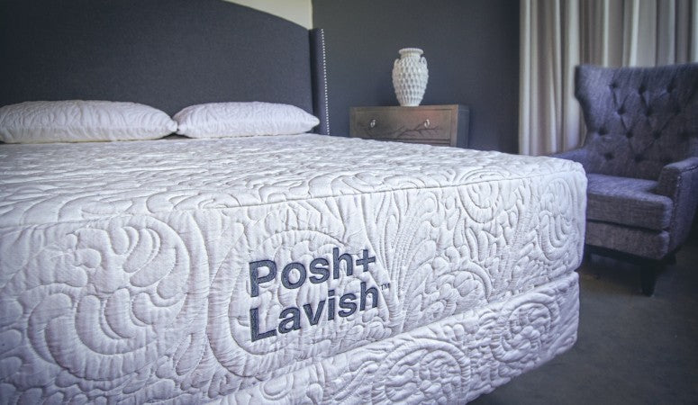 Posh+Lavish Refine Luxury Latex Mattress - The Mattress Doctor