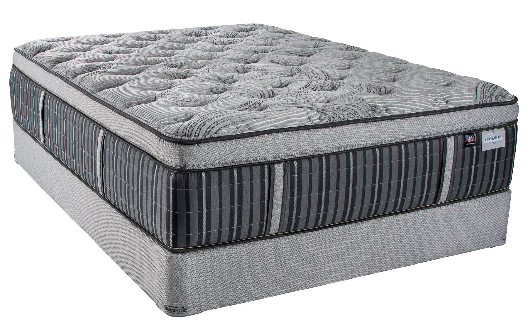 Mattress Doctor Orthopedic Therapedic Bravura Maestro Pillow top Mattress
