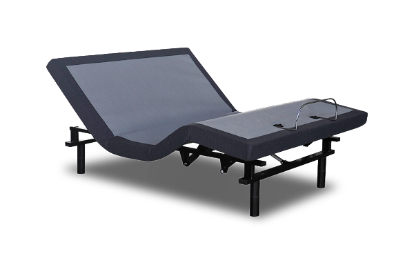 Angle view of Bedtech ADJUSTABLE Bed base