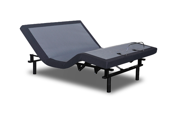 Angle View Bedtech 3000 ADJUSTABLE bed base Foundation