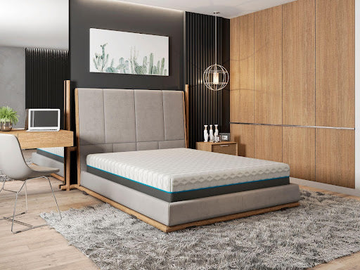 Room View of Bedtech 14" Copper Plush Mattress